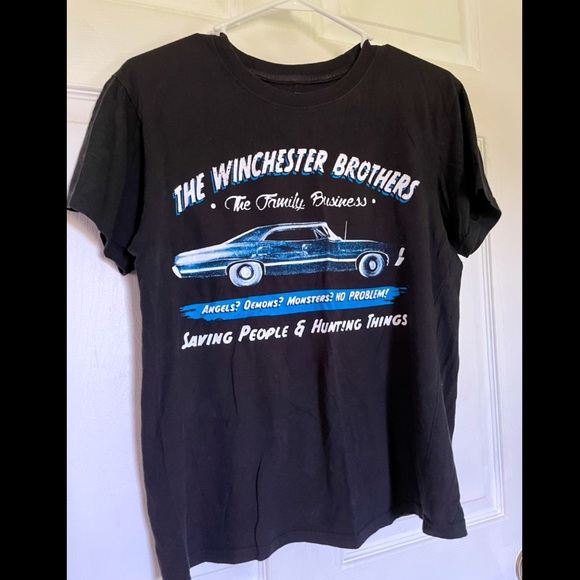 Warner Bros. Other - SUPERNATURAL TEE SHIRT